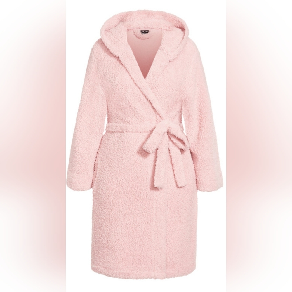 Snuggle Robe - blush - Picture 1 of 5
